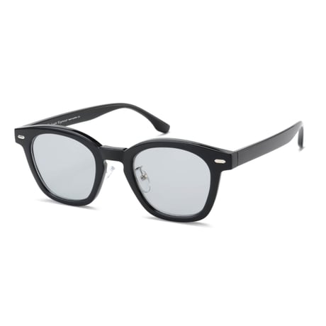 【 Legit Eyewear 】Sunglasses Heizei (Black/Lt Grey)