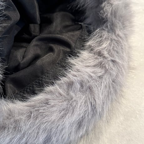 2409HW0050(S)/ Volume fur hat #2（Gray）