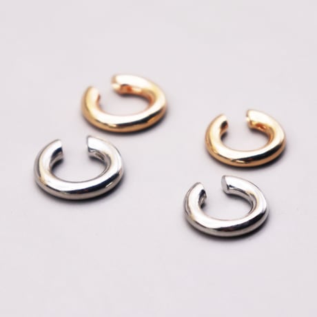 Simple Metal Cartilage Earcuff （Gold/Medium） / EC068B