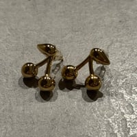 2511PR0826 /  Point Cherry Pierce（Gold）