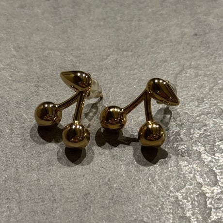 2511PR0826 /  Point Cherry Pierce（Gold）