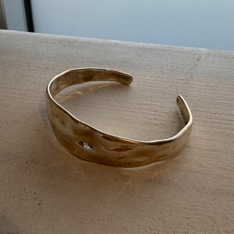 2606BR0137 / Craft Flat Bangle（Silver）