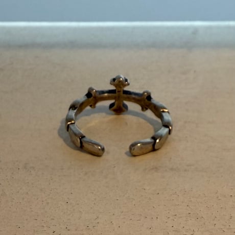 2606RG0801 / Center cross ring（Silver）