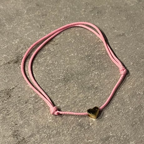 2506BR0089 / Friendship bracelet（Heart）