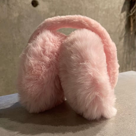 2601GS062(S)/ Volume fur ear muffler #3（Pink）