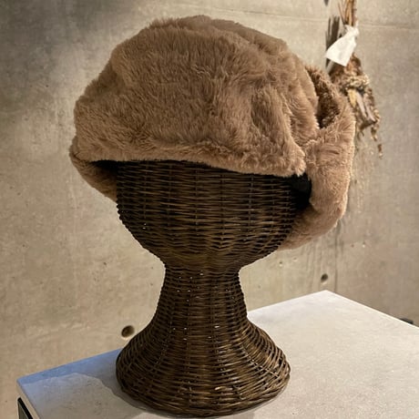2410HW0057(S)/ Flight fur cap（Camel）