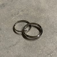 2511RG0697 / 2line ring（Silver）