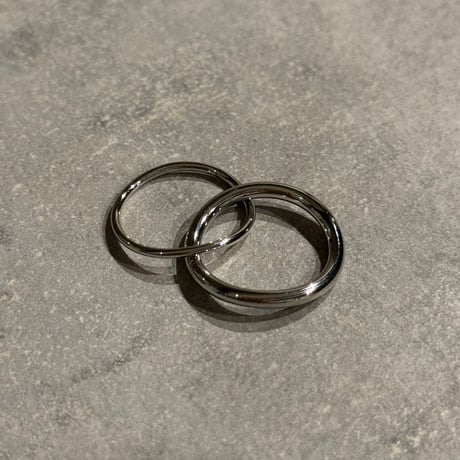 2511RG0697 / 2line ring（Silver）