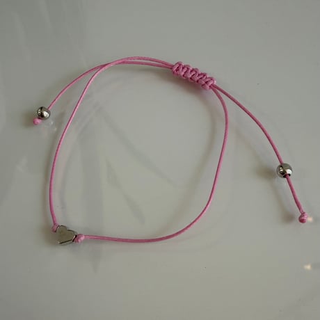 2604BR0126 / Heart Friendship Bracelet