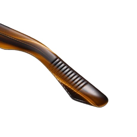 【 Select 】Square frame Polarized Acetate Sunglasses (Brown/Navy)
