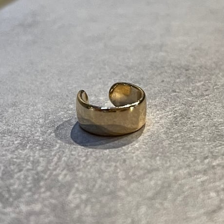 2505EC025 / Flat mini Earcuff（Gold）