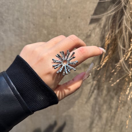 2511RG0705／ Big Shiny ring（Silver）