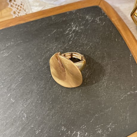 2306RG0294 / Saucer break metal ring (Gold)