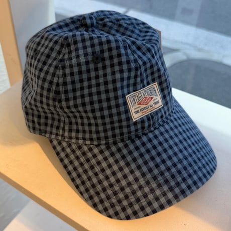 2603HW064(S) / Retro check Cap #02（Blue）