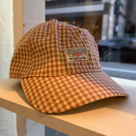 2603HW064(S) / Retro check Cap #02（Pink）