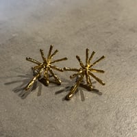 2511PR0829 / Geometric Radial Pierce（Gold）