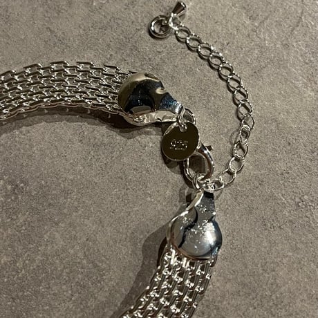 2510BR0100 / Metal mesh Bracelet（Silver）