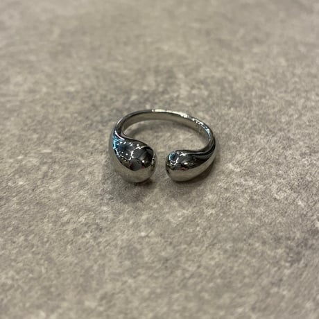 2402RG0393 / Dropfork ring（Silver）