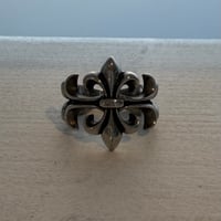 2605RG0783 / Vintage cross ring（Silver）