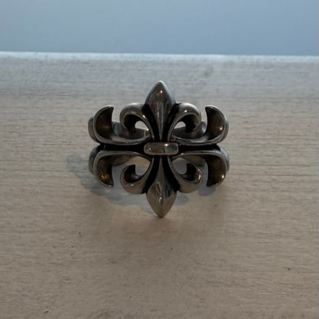2605RG0783 / Vintage cross ring（Silver）