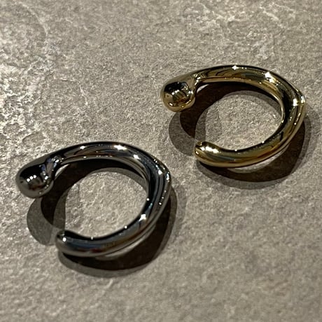 2501EC015 /  Curve Ear Cuff（Silver）