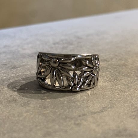 【Legit Eyewear】2501RG0559 / Logo Flower volume ring（Silver）