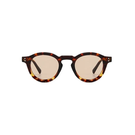 【 Legit Eyewear 】Sunglasses Goichijō (Demi /Champagne)