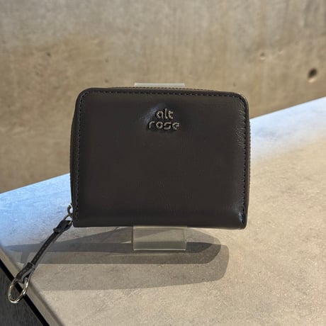 2509GS041(S)/ Logo Two-fold Wallet（Gray)