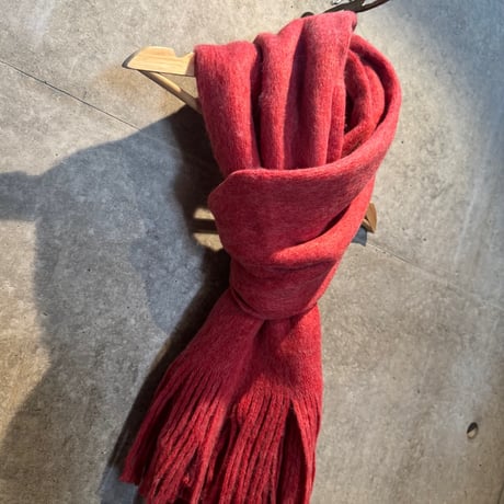 2511GS051(S)/ Mink Touch Plain Stole（Red)
