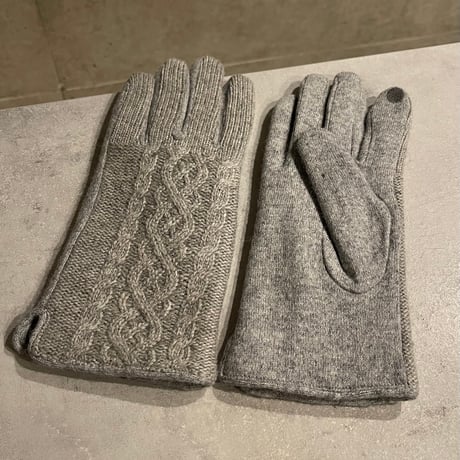 2510GS047(S) / Knit globes（Gray）