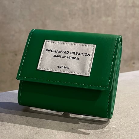 2412GS029(S)/ Tri-fold Wallet（Green）