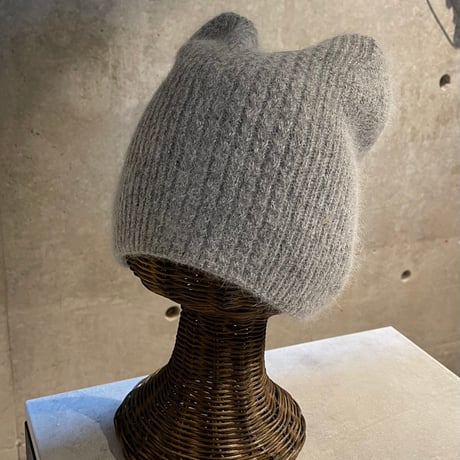 2512HW057(S) / Lame Knit Cap（Gray）