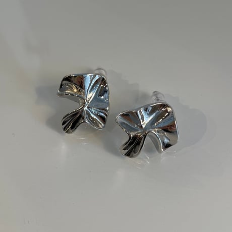 2403PR0686 / Craft design metal Pierce（Silver）