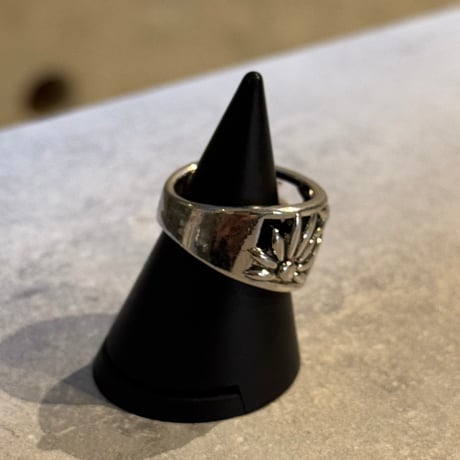 【Legit Eyewear】2501RG0559 / Logo Flower volume ring（Silver）