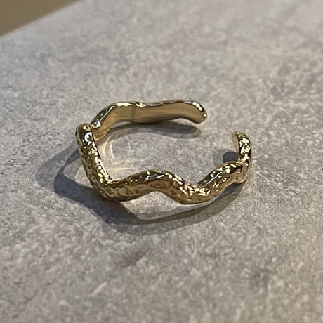 2510RG0682 / Craft Wave Ring（Gold）
