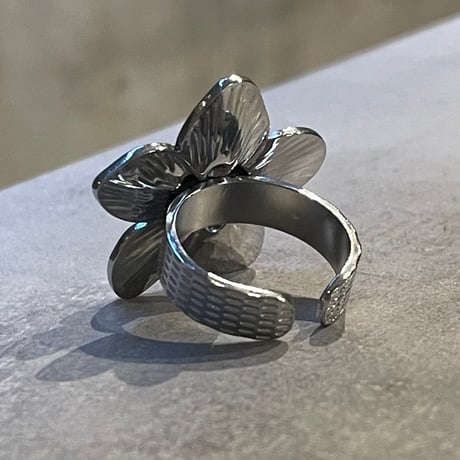 2505RG0626 / Big Flower motif ring（Silver）