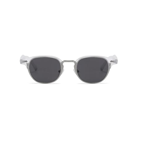 【 Legit Eyewear 】Sunglasses Murakami (frosted Clear/Grey/Silver)