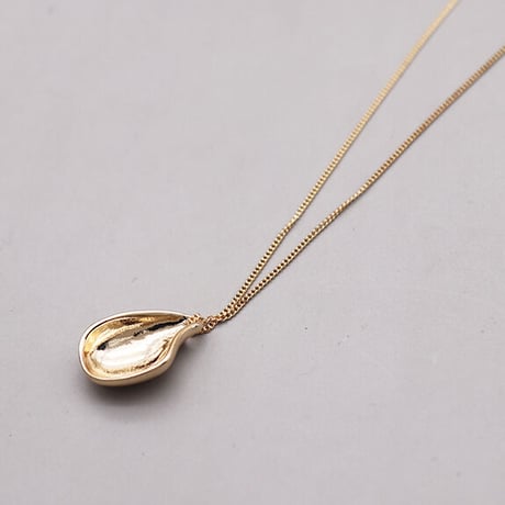 Tear drop  type Necklace（Gold）/ 2110-NC111