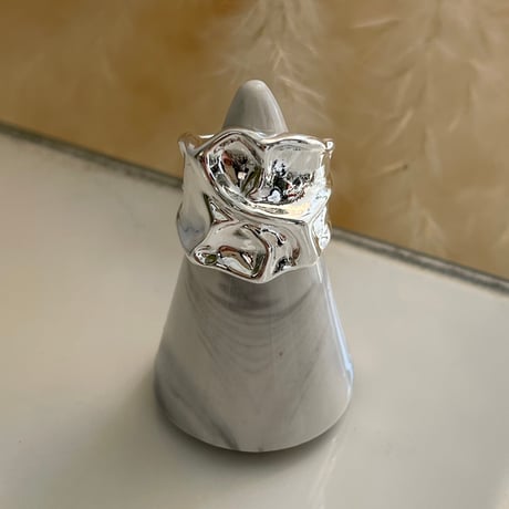 2403RG0410 / Ruck design ring（Silver）
