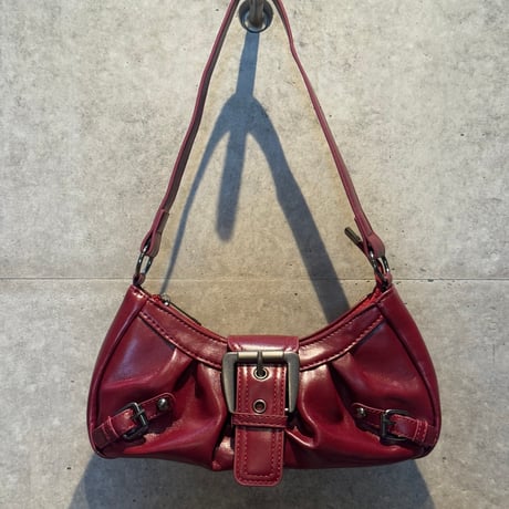 2507BG034(S)/ Mini Shoulder Bag （Red)