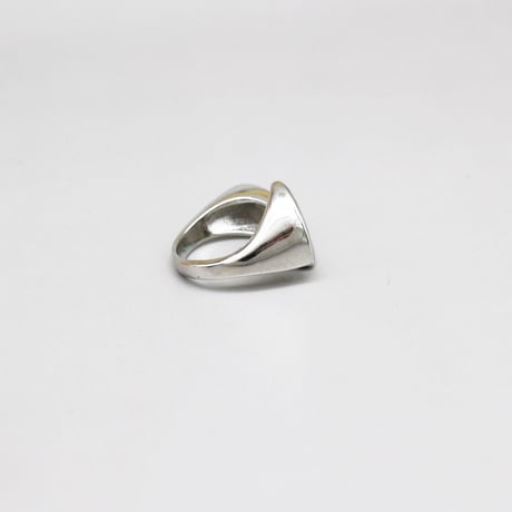 Smooth Drop Personality Open Ring（Silver） /  2111-RG145