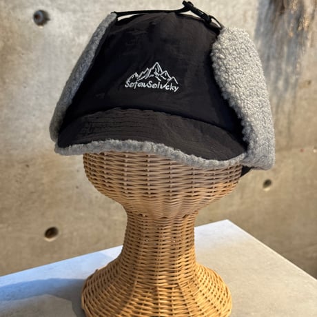 2511HW0113(S) / Flap  Cap（Black）