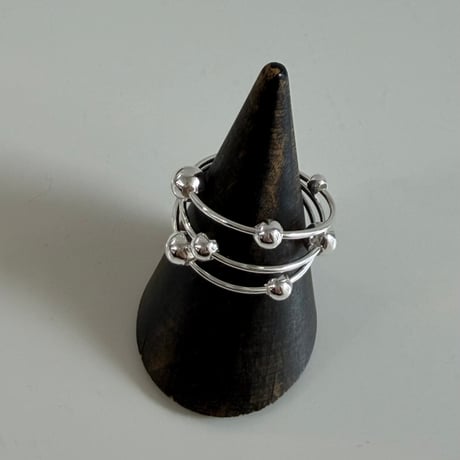 2604RG0772 / Slide ball ring（Silver）