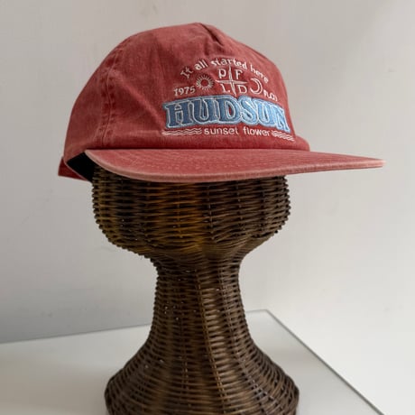 2604HW066(S) / Vintage style Cap #2（Red）