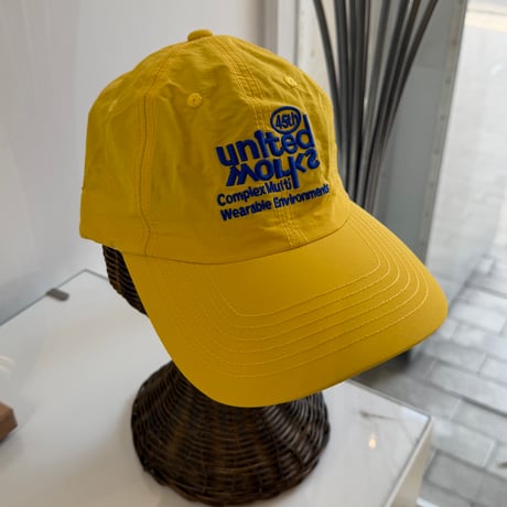2604HW065(S) / Embroidery nylon Cap（Yellow）