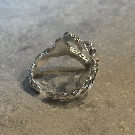 2505RG0636 / Open Heart ring（Silver）