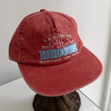 2604HW066(S) / Vintage style Cap #2（Red）