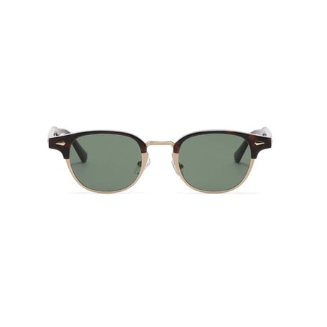 【 Legit Eyewear 】Sunglasses Murakami (Demi/Green/Gold)