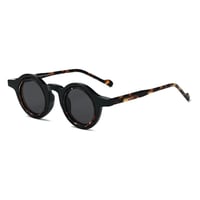 【 Legit Eyewear 】Sunglasses Junna(Black/Demi/Grey)