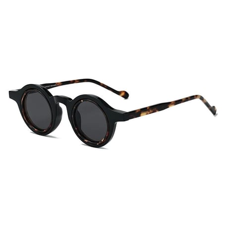 【 Legit Eyewear 】Sunglasses Junna(Black/Demi/Grey)